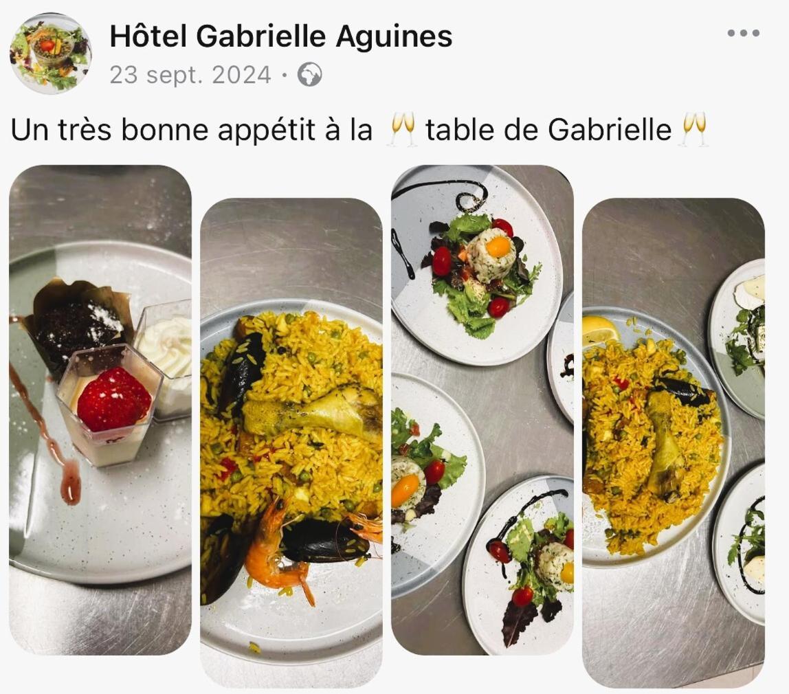 Gabrielle Hotel Егин Екстериор снимка