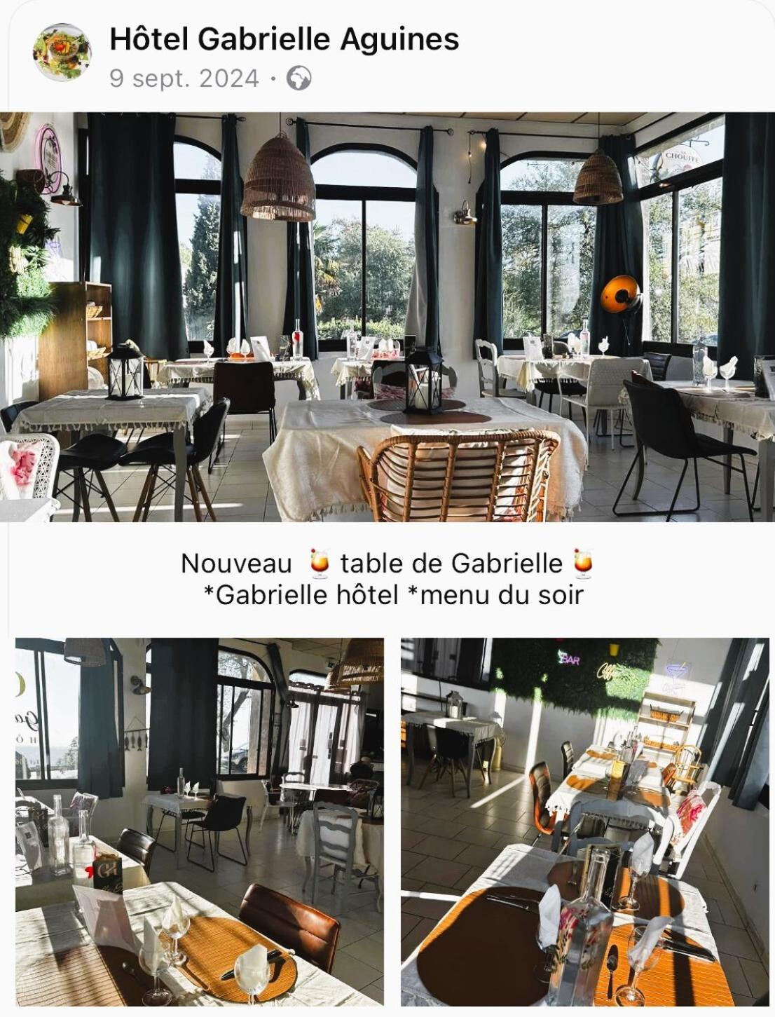Gabrielle Hotel Егин Екстериор снимка